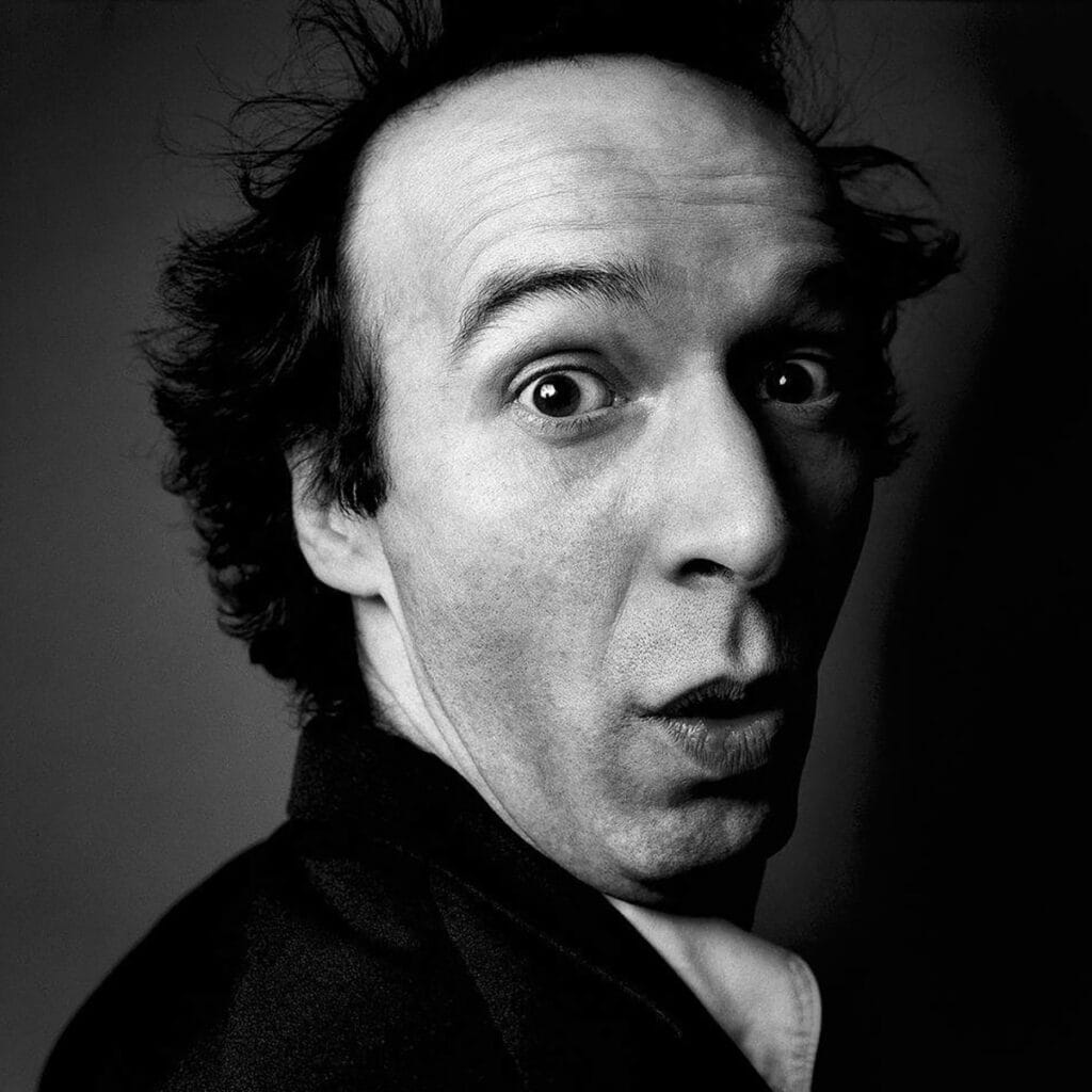 Roberto Benigni sorprendido