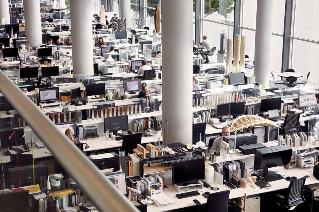 Oficinas de Norman Foster en Londres