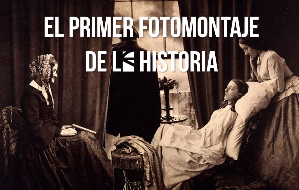 El primer fotomontaje de la historia