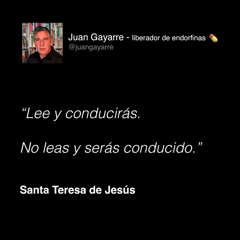 Cita de Santa Teresa de Jesús
